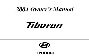 2004 Hyundai Tiburon