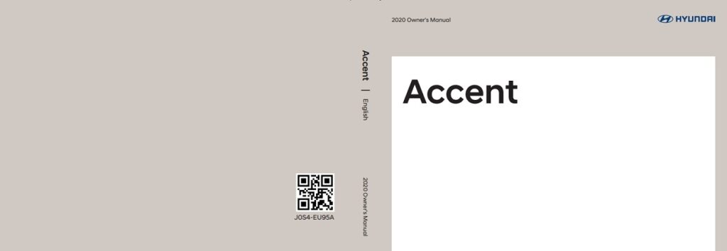 2020 Hyundai Accent Owner's Manual